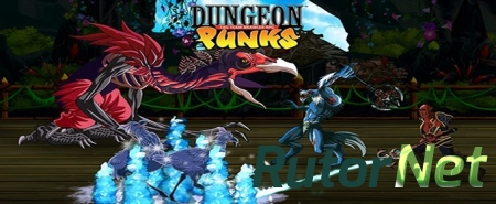 Dungeon Punks - анонс игры и первый трейлер