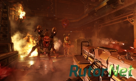 В Doom появятся «ультра-кошмарные» настрокий графики