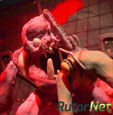Воссозданный из пластилина трейлер Doom с котом оказался одним из самых кровавых видео
