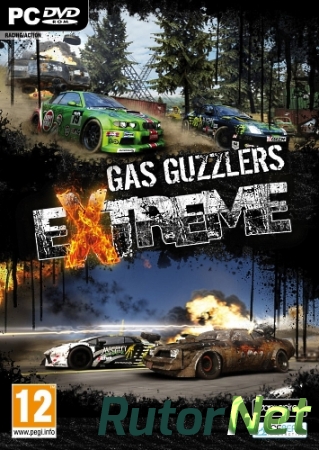 Gas Guzzlers Extreme: Gold Pack [v 1.8.0 + 2 DLC] (2013) PC | RePack от xatab