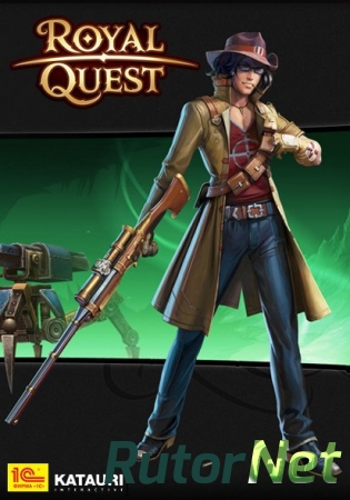 Royal Quest: Эпоха мифов [1.0.036] (2012) PC | Online-only