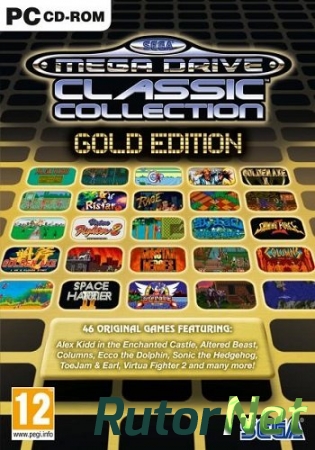 SEGA Mega Drive and Genesis Classics Collection [v.1.0] (2010) PC | RePack от Let'sPlay