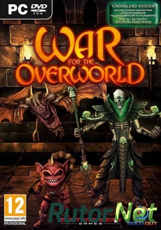 War for the Overworld - Gold Edition [v.1.4.2f2] (2015) PC | Steam-Rip от Let'sPlay