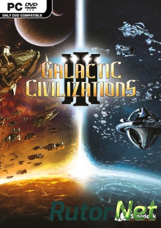 Galactic Civilizations III [v 1.81 + 9 DLC] (2015) PC | Лицензия
