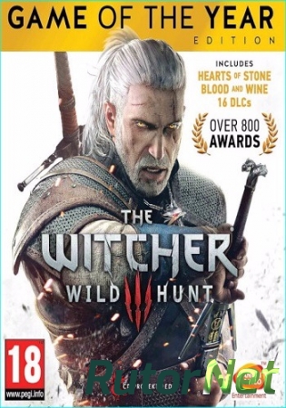 Ведьмак 3: Дикая Охота / The Witcher 3: Wild Hunt - Game of the Year Edition [v.1.30] (2015) PC | Steam-Rip от Let'sРlay