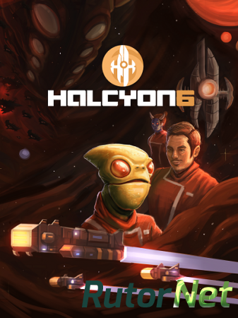 Halcyon 6: Starbase Commander (Massive Damage, Inc.) (ENG) [L] 