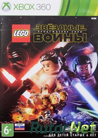 LEGO Star Wars: The Force Awakens [Region Free / RUS] [LT + 3.0]