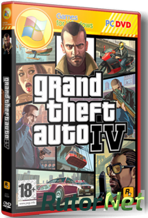 Grand Theft Auto IV (2008) [Ru/Multi] (1.0.7.0/HotFix) Repack =nemos=