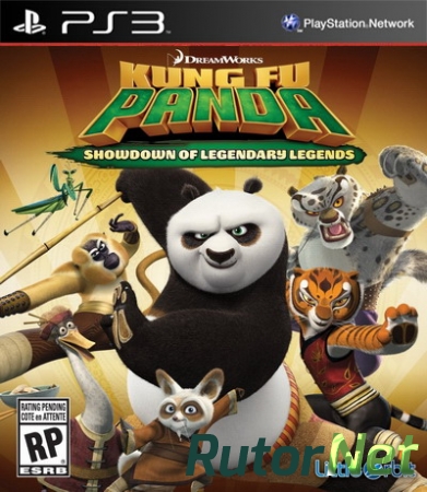 Kung Fu Panda: Showdown of Legendary Legends (2015) [PS3] [EUR] 4.21 [Repack] [En]