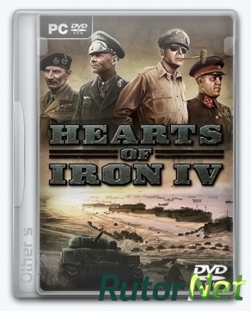 Hearts of Iron IV: Field Marshal Edition [v1.2.1.3d5f + DLC] (2016) PC | RePack от Other's