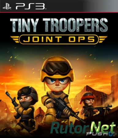 Tiny Troopers Joint Ops (2014) [PS3] [USA] 3.55 [Cobra ODE / E3 ODE PRO ISO]  [Multi]