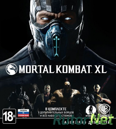  Mortal Kombat XL (2016) PC | Лицензия