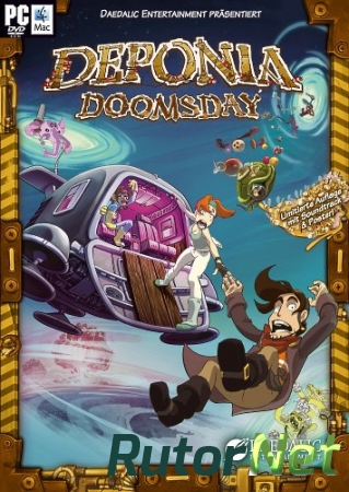 Deponia Doomsday (2016) PC | Лицензия