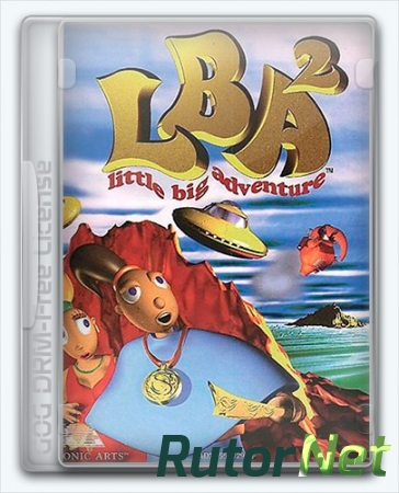 Little Big Adventure 2 (1997) [Ru/Multi] (1.0) Лицензия