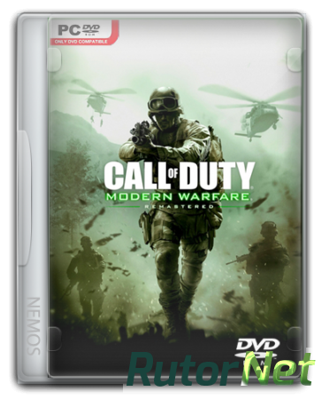 Call of Duty: Modern Warfare - Remastered [1.4.81 u1] (2016) PC | RePack от =nemos=