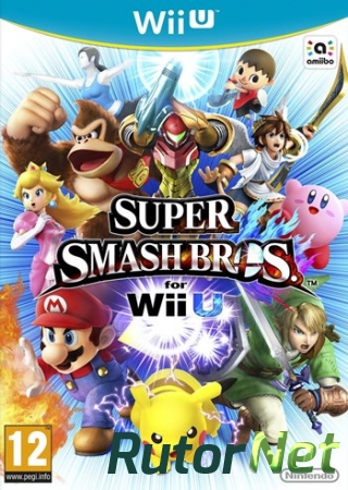 Super Smash Bros. for Wii U (2014) [WiiU] [EUR] 5.3.2 [WUP Installer] [License] [Ru/Multi]