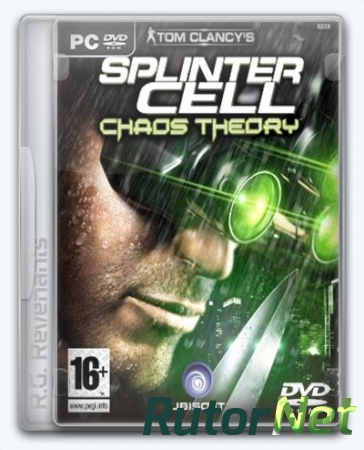 Tom Clancy's Splinter Cell: Chaos Theory (2005) [Ru/En] (1.05.157) Rip R.G. Revenants