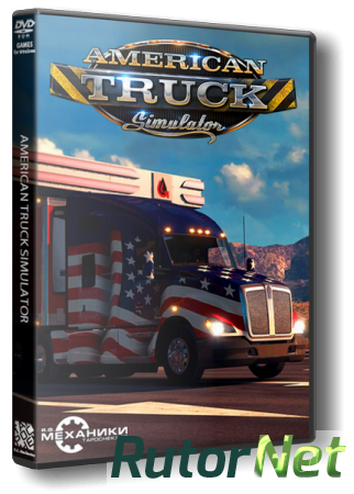 American Truck Simulator [v 1.5.2.1s + 12 DLC] (2016) PC | RePack от qoob