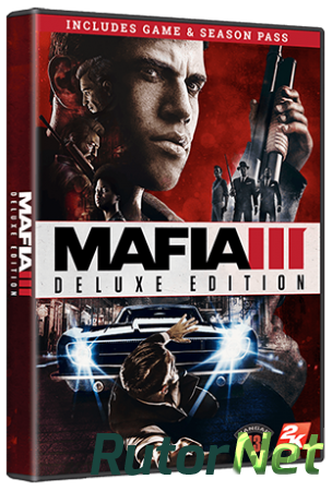 Мафия 3 / Mafia III - Digital Deluxe Edition [Update 4 + 3 DLC] (2016) PC | RePack от qoob