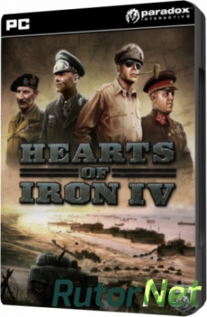 Hearts of Iron IV: Field Marshal Edition [v 1.4.0 + DLC's] (2016) PC | RePack от qoob