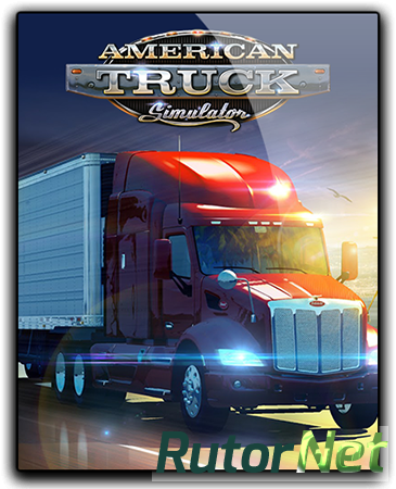 American Truck Simulator [v 1.5.3s + 13 DLC] (2016) PC | RePack от VickNet