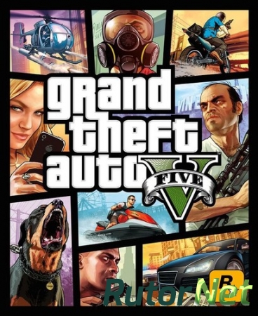 GTA 5 / Grand Theft Auto V [v 1.0.1180.1] (2015) PC | RePack от xatab