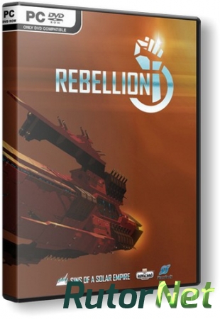 Sins of a Solar Empire - Rebellion [v 1.90 + 3 DLC] (2012) PC | Лицензия
