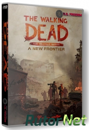 The Walking Dead: A New Frontier - Episode 1-5 (2016) PC | Лицензия