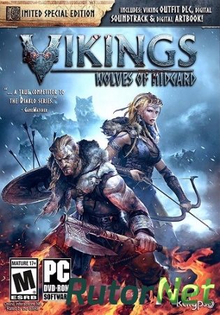 Vikings - Wolves of Midgard [v 2.0 + DLC] (2017) PC | Лицензия