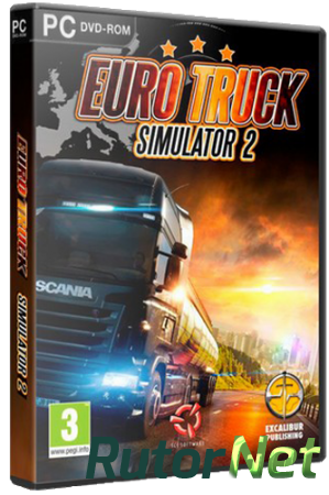 Euro Truck Simulator 2 [v 1.28.1.2s + 53 DLC] (2013) PC | RePack от qoob