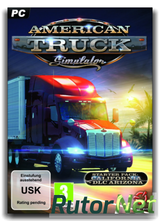 American Truck Simulator [v 1.6.2.1s + 14 DLC] (2016) PC | RePack от qoob