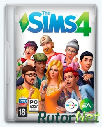 The Sims 4: Deluxe Edition [2014, RUS(MULTI),/Симлиш, L] RELOADED