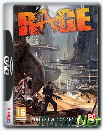 RAGE Anarchy Edition (Bethesda Softworks) (RUS) [Repack] от Others