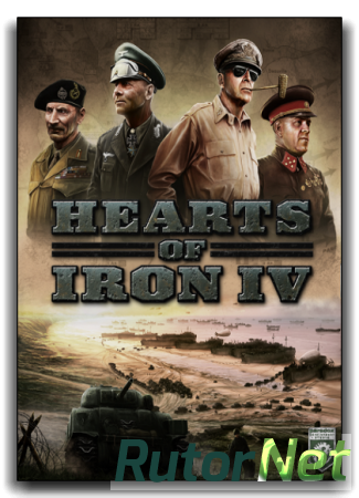 Hearts of Iron IV: Field Marshal Edition [v 1.5.0 + DLC's] (2016) PC | RePack от xatab