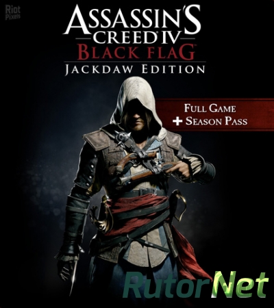 Assassin's Creed IV: Black Flag [v 1.07] (2013) PC | RePack от FitGirl