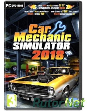 Car Mechanic Simulator 2018 [v 1.3.9 hotfix 1 + 2 DLC] (2017) PC | RePack от xatab