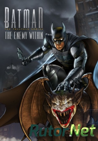 Batman: The Enemy Within - Episode 1-2 [Update 1] (2017) PC | RePack от =nemos=