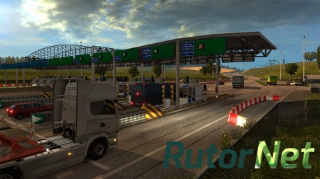 Euro Truck Simulator 2 [v 1.28.1.3s + 54 DLC] (2013) PC | RePack от qoob