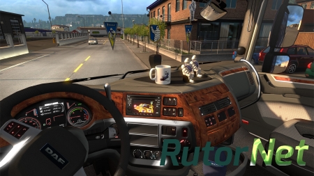 Euro Truck Simulator 2 [v 1.30.1.3s + 54 DLC] (2013) PC | RePack от qoob