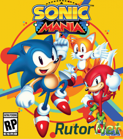 Sonic Mania (2017) PC | Лицензия