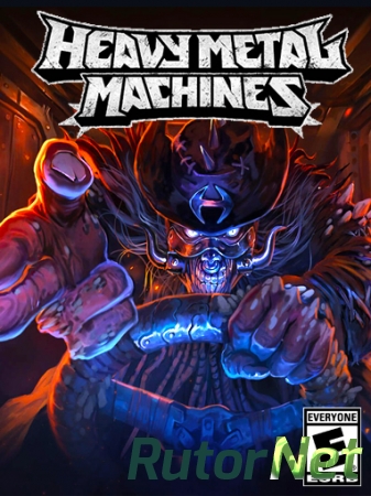Heavy Metal Machines [b.0.0.0.579] (2017) PC | Online-only