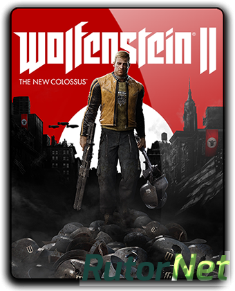 Wolfenstein II: The New Colossus [Update 1] (2017) PC | RePack от qoob