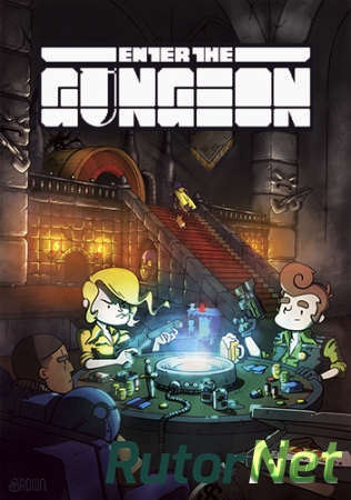 Enter The Gungeon: Collector's Edition [v 2.0.4 + DLC] (2016) PC | Лицензия