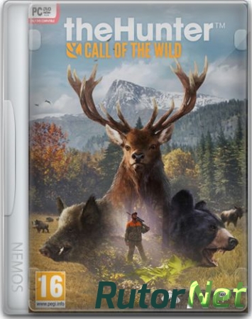 TheHunter: Call of the Wild [v 1.13+ DLCs] (Avalanche Studios) (ENG+RUS) [Repack] от xatab