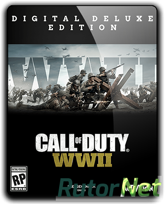 Call of Duty: WWII - Digital Deluxe Edition (2017) PC | RePack от qoob