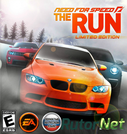 Need for Speed: The Run [v 1.1 + DLC] (2011) PC | Repack от xatab
