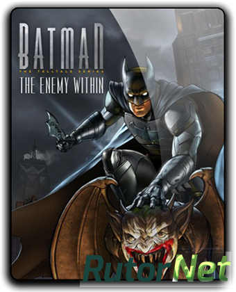 Batman: The Enemy Within - Episode 1-4 (2017) PC | RePack от xatab