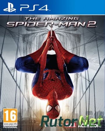 (PS4)The Amazing Spider-Man 2 [USA/ENG]