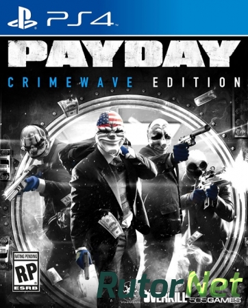 (PS4)Payday 2 Crimewave Edition [EUR/ENG] 