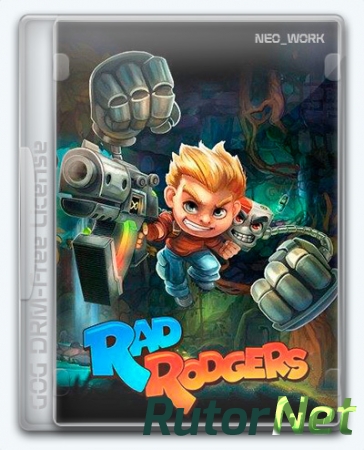 Rad Rodgers [v1.4.6498] (2018) PC | Лицензия